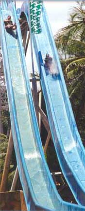 Beach Par  Fortaleza, Brazilu