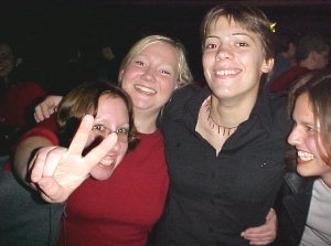 Vi  Djamminu  skemmtistanum The Hall