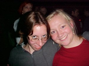 Vi  Djamminu  skemmtistanum The Hall